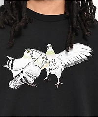 Porous Walker Get That Bread Black T-Shirt