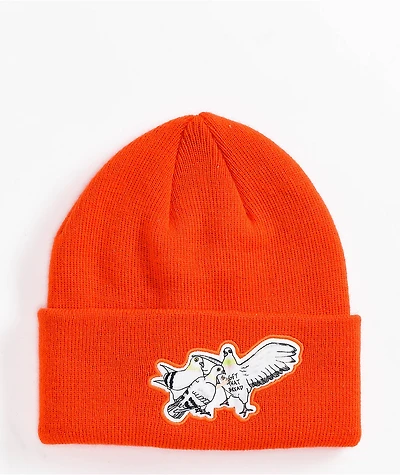 Porous Walker Get This Bread Orange Beanie