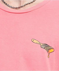 Porous Walker Labor Saver Pink T-Shirt