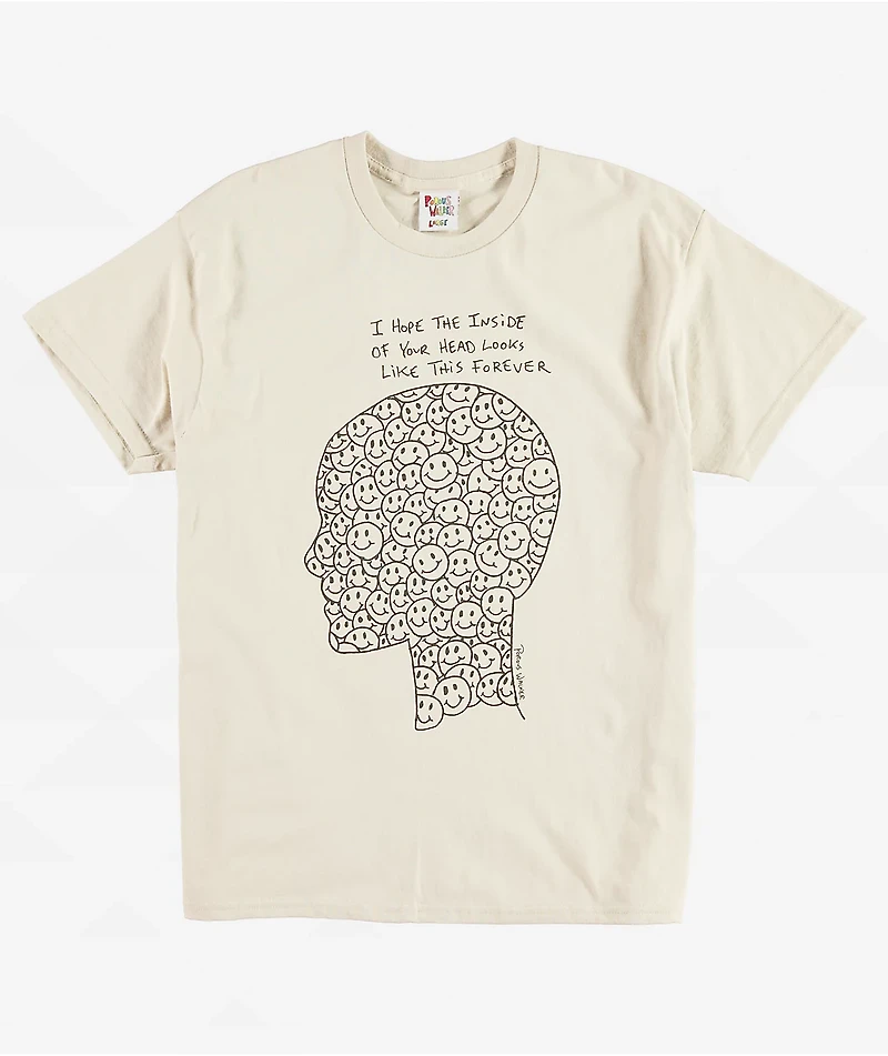Porous Walker Pure Happiness Natural T-Shirt
