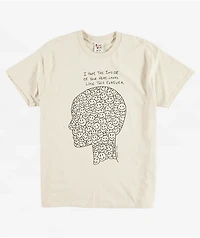Porous Walker Pure Happiness Natural T-Shirt