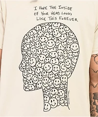 Porous Walker Pure Happiness Natural T-Shirt
