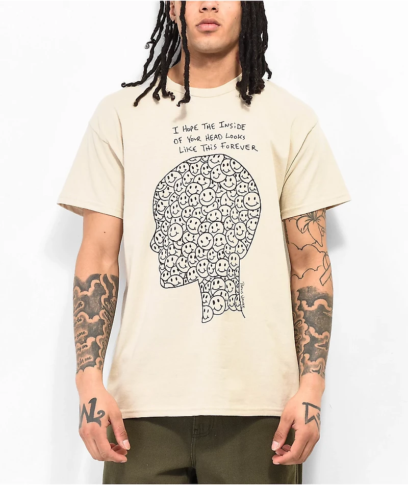 Porous Walker Pure Happiness Natural T-Shirt
