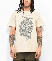 Porous Walker Pure Happiness Natural T-Shirt