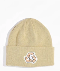 Porous Walker What Goes Around Sand Beanie