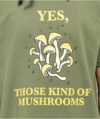 Porous Walker Yes Those Kind Green T-Shirt
