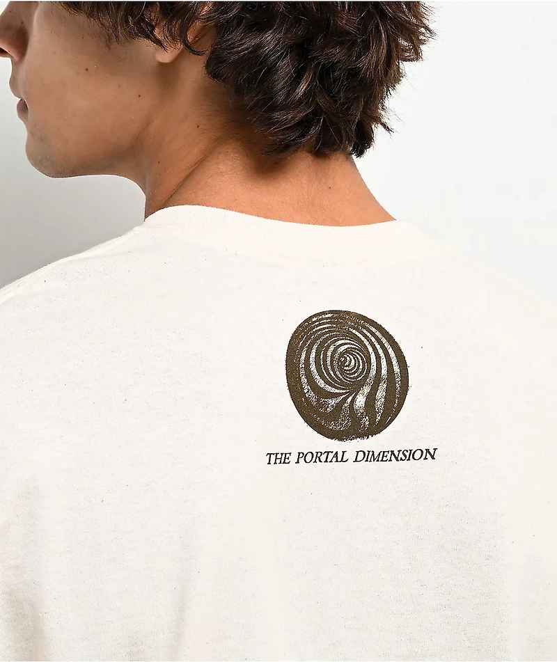 Portal Dimension Natural T-Shirt