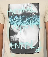 PosterChild Mental Skull Sand T-Shirt