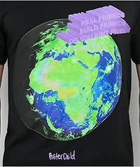 PosterChild Real Friends Black T-Shirt