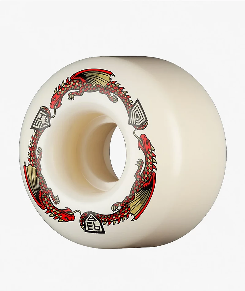 Powell Peralta Dragons V4 54mm 93a Skateboard Wheels