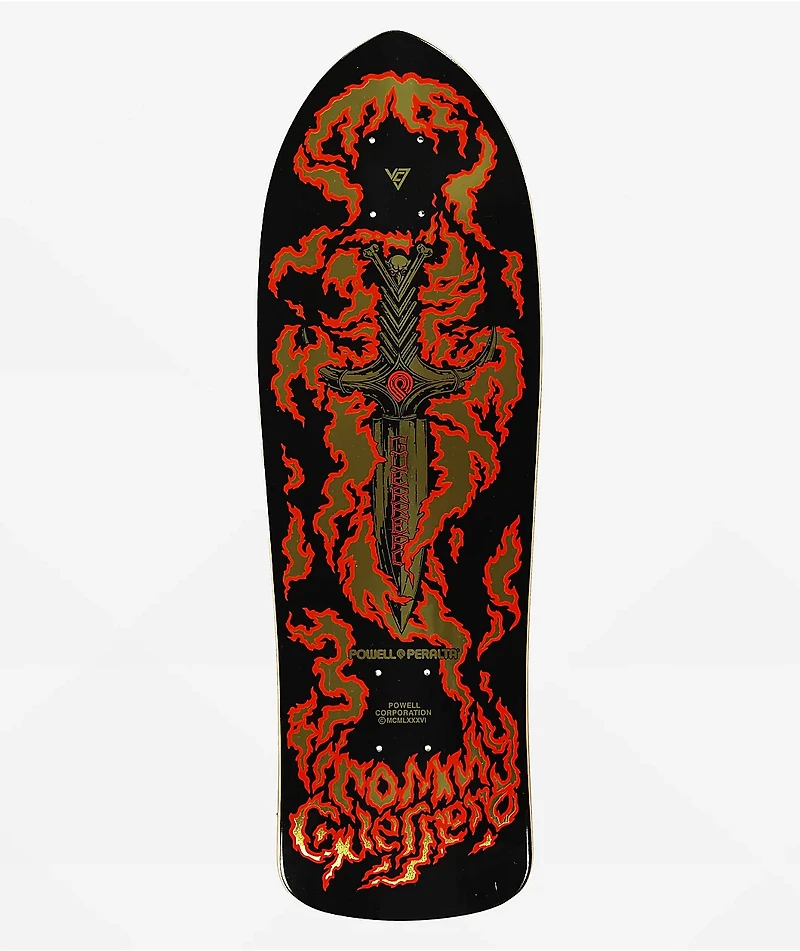 Powell Peralta Guerrero Bones Brigade Series 16 Reissue 9.75" Skateboard Deck
