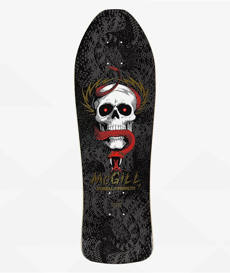 Powell Peralta McGill Bones Brigade Series 16 Reissue 10" Skateboard Deck