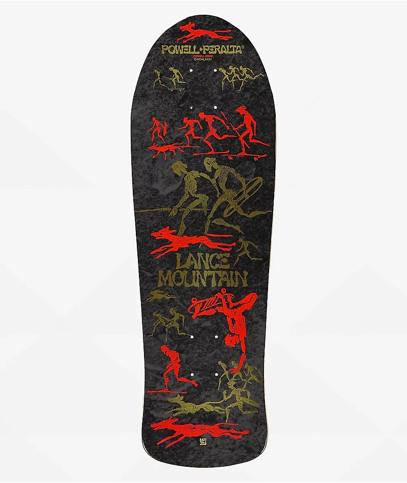 Powell Peralta Mountain Bones Brigade Series 16 Reissue 9.90" Skateboard Deck