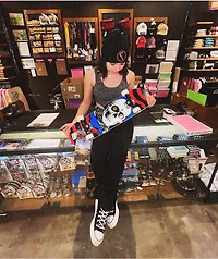 Powell Ripper One Off 7.5" Skateboard Complete