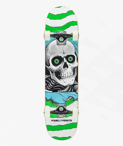 Powell Ripper One Off Green 7.5" Skateboard Complete