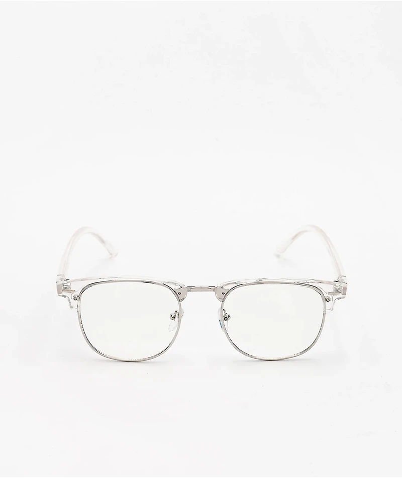 Pretender Club Clear Glasses
