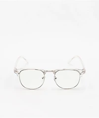 Pretender Club Clear Glasses