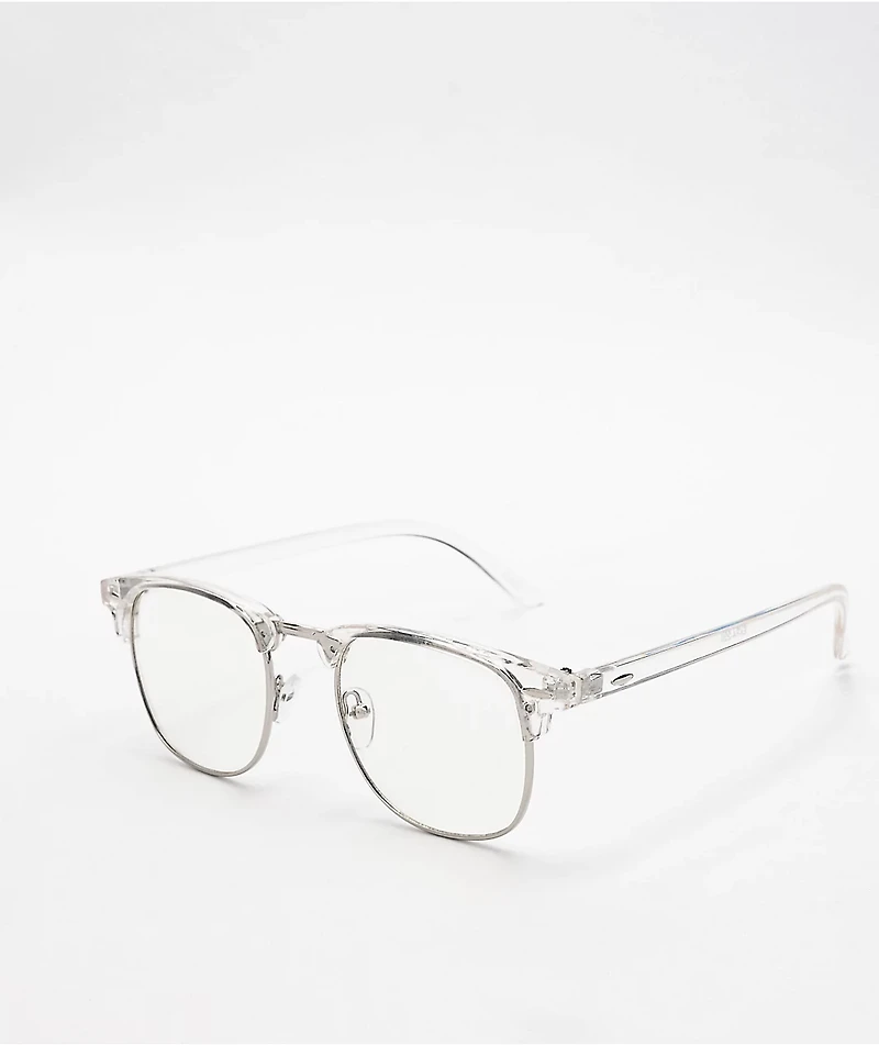 Pretender Club Clear Glasses