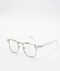 Pretender Club Clear Glasses