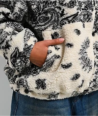 Pretty Garbage Chris White Sherpa Zip Jacket