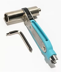 Prime8 Sky Blue Ratchet Skate Tool