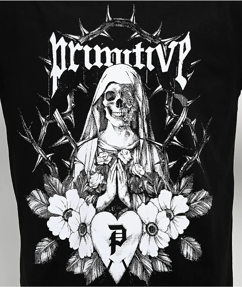 Primitive After Black Heavyweight T-Shirt