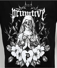 Primitive After Black Heavyweight T-Shirt