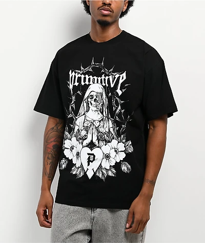 Primitive After Black Heavyweight T-Shirt