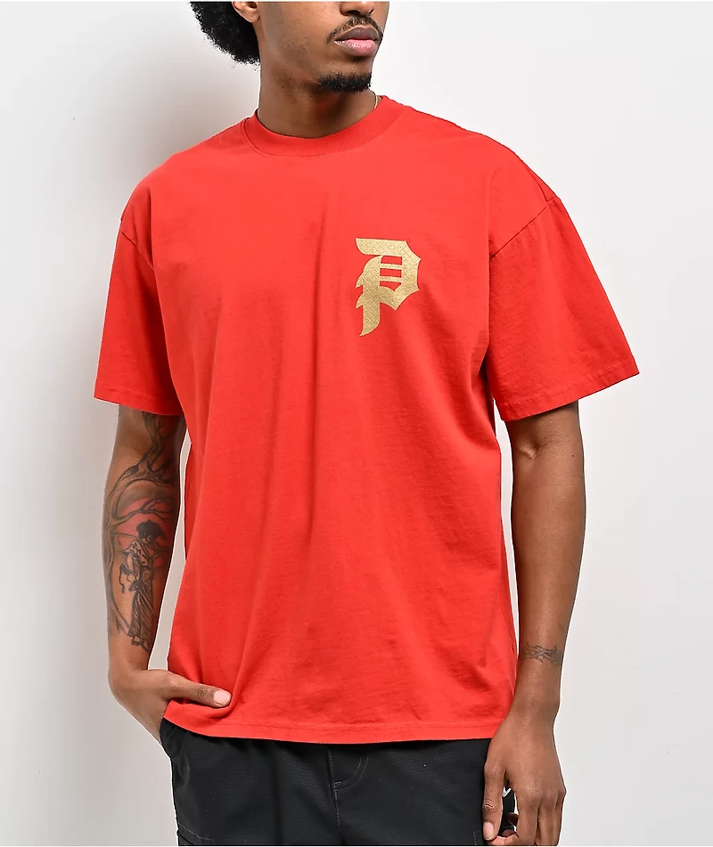 Primitive All Star Red T-Shirt