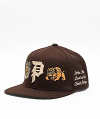 Primitive Altar Brown Snapback Hat