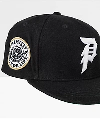 Primitive Alumni Black Snapback