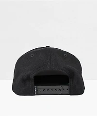 Primitive Alumni Black Snapback
