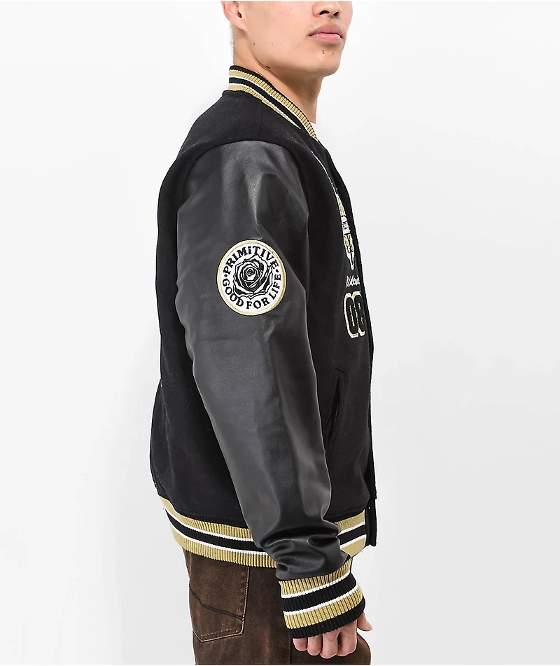 Primitive Alumni Varsity Jacket