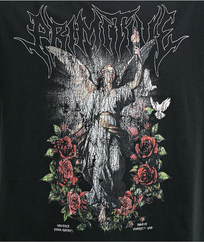 Primitive Always & Forever Black T-Shirt