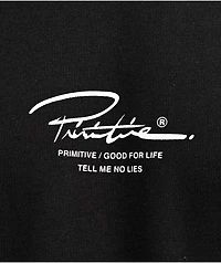 Primitive Angelo Black Heavyweight T-Shirt