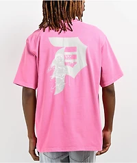 Primitive Angelo Pink Heavyweight T-Shirt