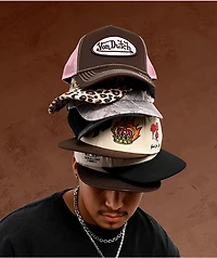 Primitive Apex Camo Strapback Hat