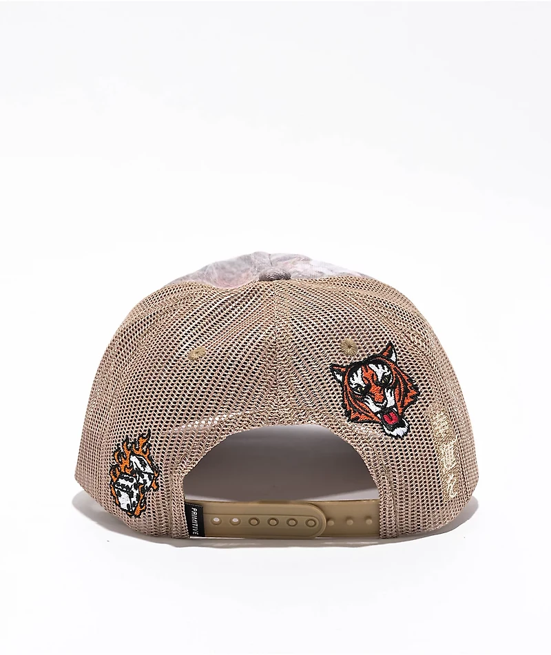 Primitive Apex Camo Trucker Hat
