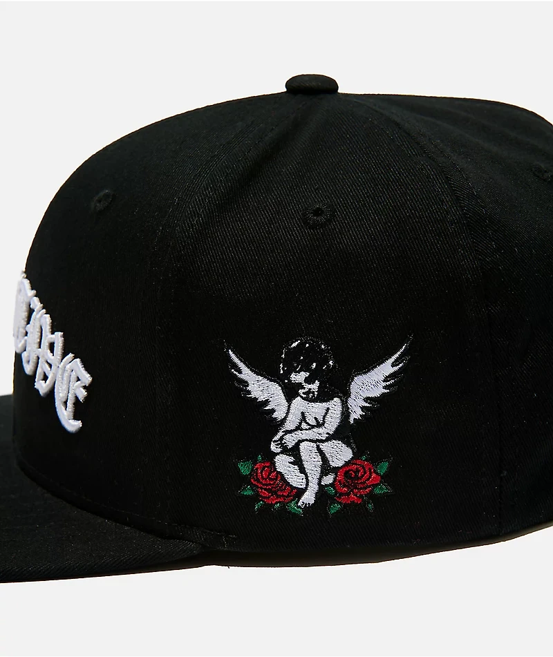 Primitive Archie Black Strapback Hat