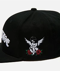 Primitive Archie Black Strapback Hat