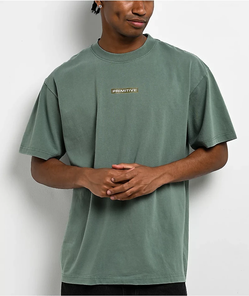Primitive Ascend Green T-Shirt