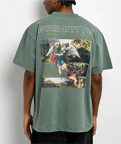 Primitive Ascend Green T-Shirt