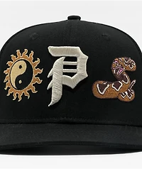Primitive Badlands Black Snapback