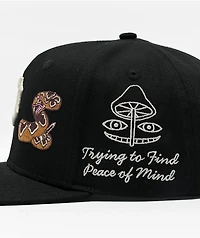 Primitive Badlands Black Snapback