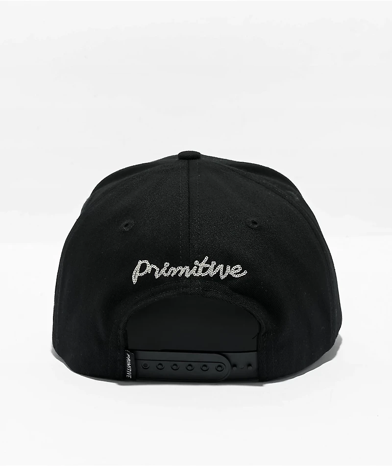 Primitive Badlands Black Snapback