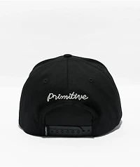 Primitive Badlands Black Snapback
