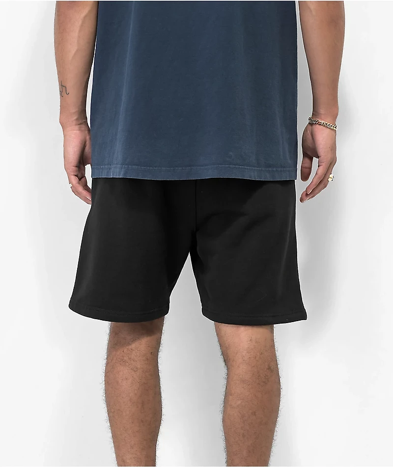 Primitive Badlands Black Sweat Shorts