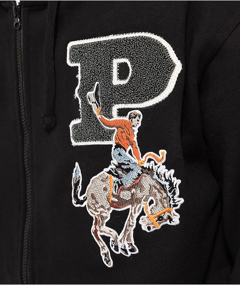 Primitive Badlands Black Zip Hoodie