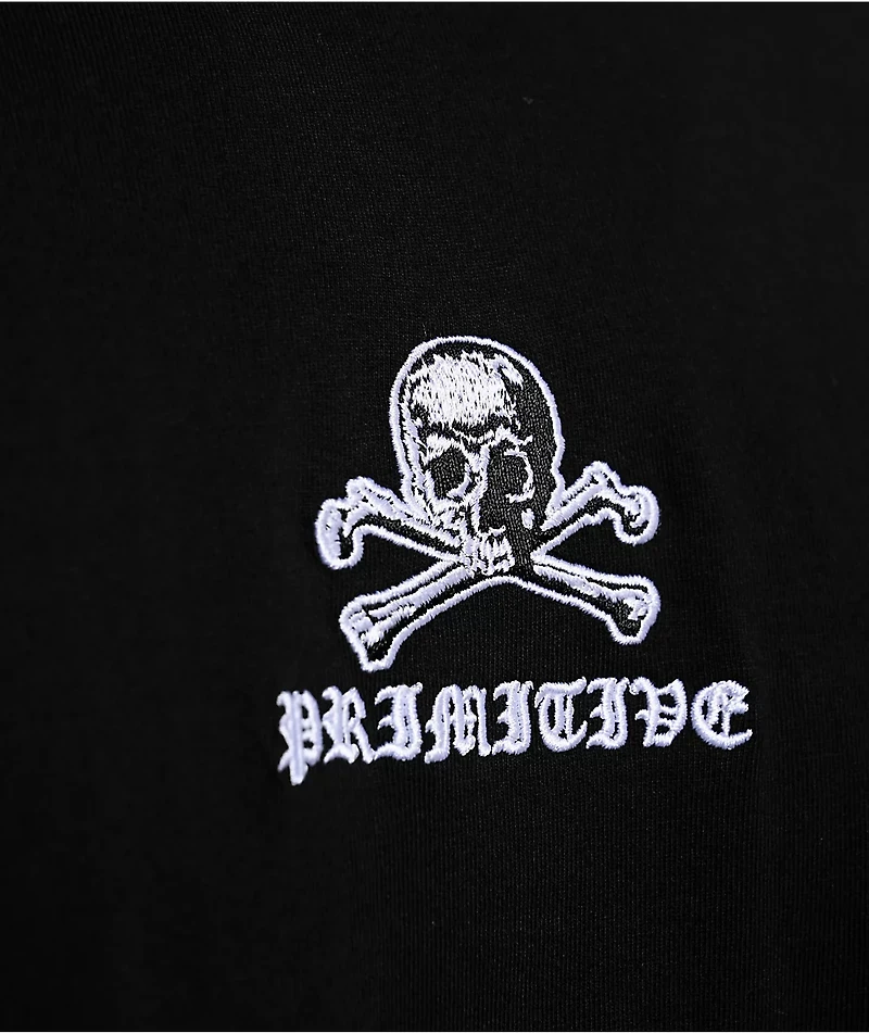 Primitive Balboa Black Heavyweight T-Shirt