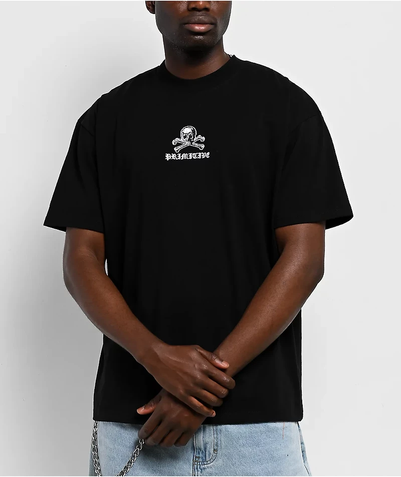 Primitive Balboa Black Heavyweight T-Shirt